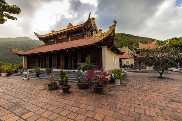 Pagoda Van Son Con Dao Vietnam — Foto de Stock