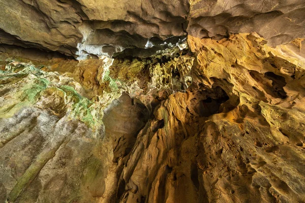 Σπηλιά Νοσοκομείο Της Cat Island Στο Βιετνάμ — Φωτογραφία Αρχείου