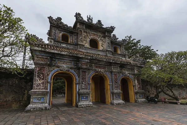 Palazzo Imperiale Hue Vietnam — Foto Stock