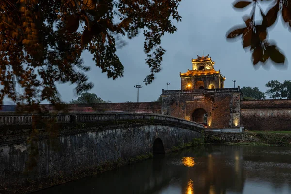 Vietnam Daki Mparatorluk Renk Sarayı — Stok fotoğraf