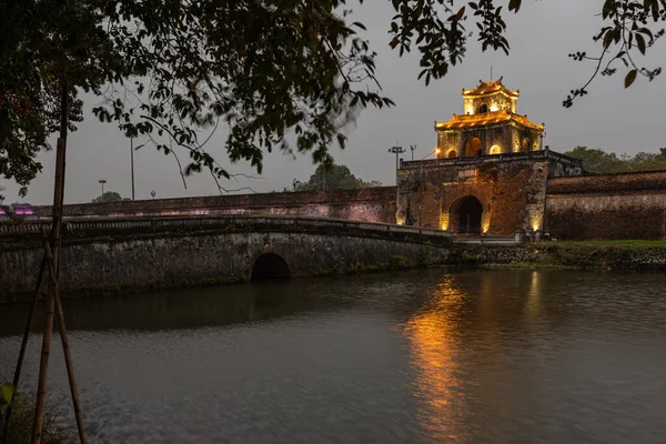 Het Keizerlijke Paleis Van Hue Vietnam — Stockfoto