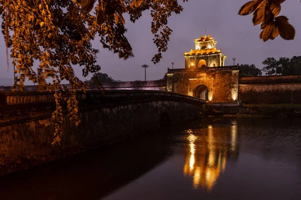 Vietnam Daki Mparatorluk Renk Sarayı — Stok fotoğraf
