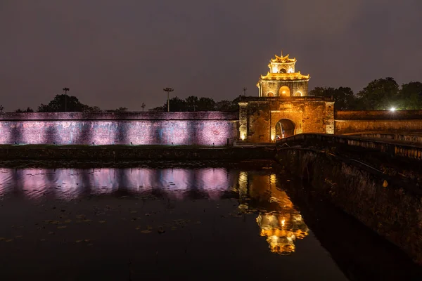 Císařský Palác Odstínu Vietnamu — Stock fotografie