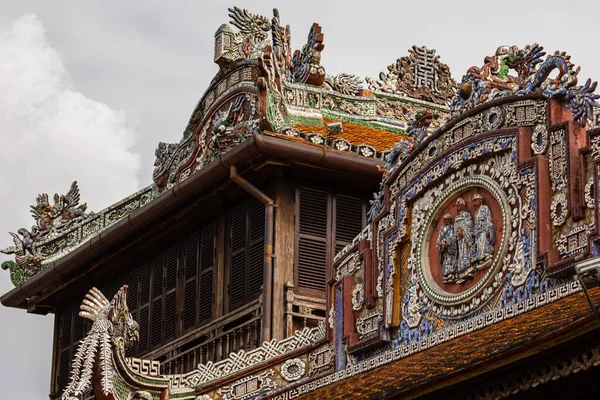 Palacio Imperial Hue Vietnam — Foto de Stock