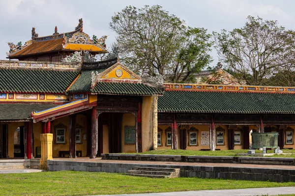 Det Kejserliga Palatset Hue Vietnam — Stockfoto