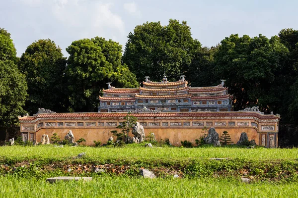 Palácio Imperial Hue Vietnã — Fotografia de Stock
