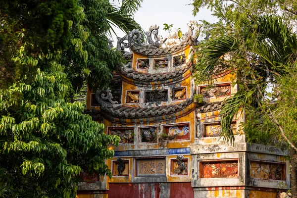Vietnam Daki Mparatorluk Renk Sarayı — Stok fotoğraf