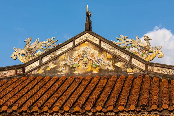 Palacio Imperial Hue Vietnam — Foto de Stock