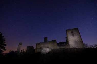Almanya 'da Brandenburg Kalesi' nin Gecesi