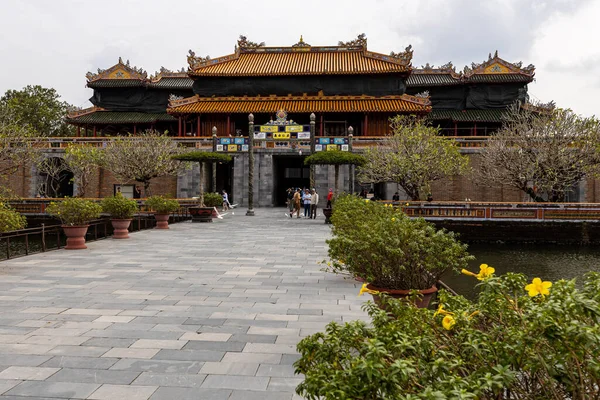 Palácio Imperial Hue Vietnã — Fotografia de Stock