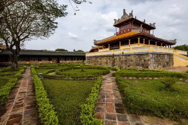 Imperial Palace Hue Vietnam — Stock Photo, Image