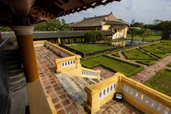 Imperial Palace Hue Vietnam — Stock Photo, Image