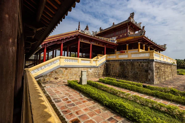 Palácio Imperial Hue Vietnã — Fotografia de Stock