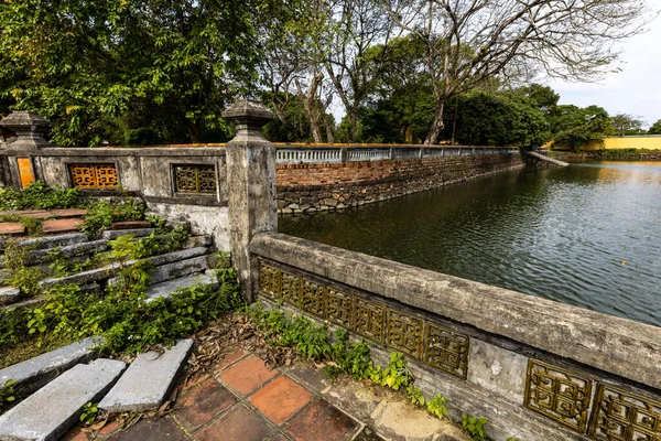 Palacio Imperial Hue Vietnam — Foto de Stock