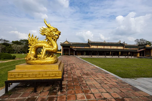 Palácio Imperial Hue Vietnã — Fotografia de Stock