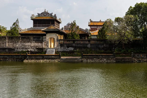 Císařský Palác Odstínu Vietnamu — Stock fotografie