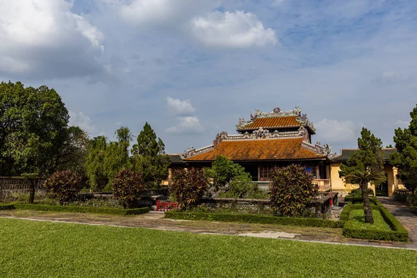 Imperial Palace Hue Vietnam — Stock Photo, Image