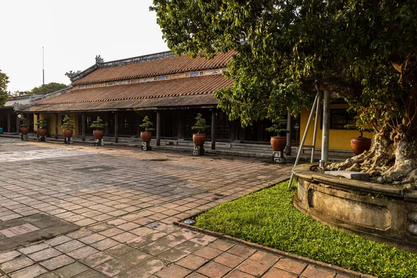 Palácio Imperial Hue Vietnã — Fotografia de Stock