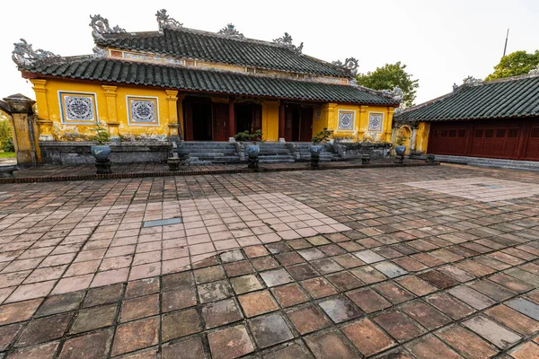 Imperial Palace Hue Vietnam — Stock Photo, Image