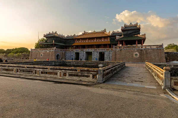 Het Keizerlijke Paleis Van Hue Vietnam — Stockfoto