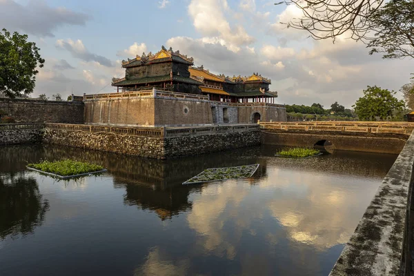 Palacio Imperial Hue Vietnam —  Fotos de Stock