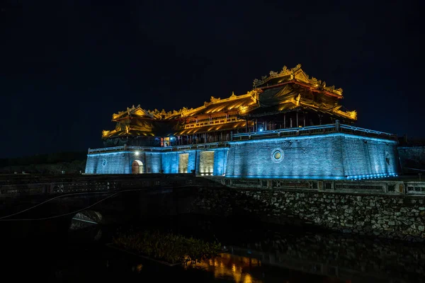 Palais Impérial Hue Vietnam — Photo