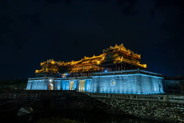 Palais Impérial Hue Vietnam — Photo