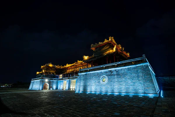 Het Keizerlijke Paleis Van Hue Vietnam — Stockfoto