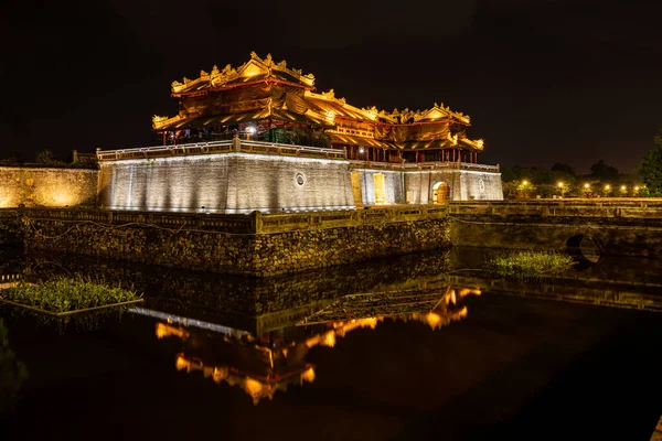 Het Keizerlijke Paleis Van Hue Vietnam — Stockfoto