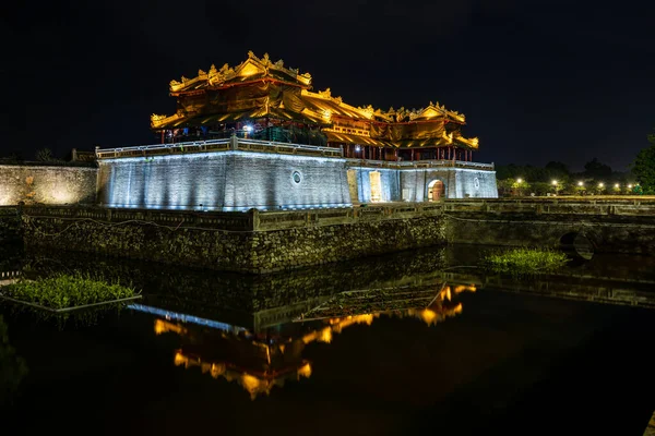 Het Keizerlijke Paleis Van Hue Vietnam — Stockfoto