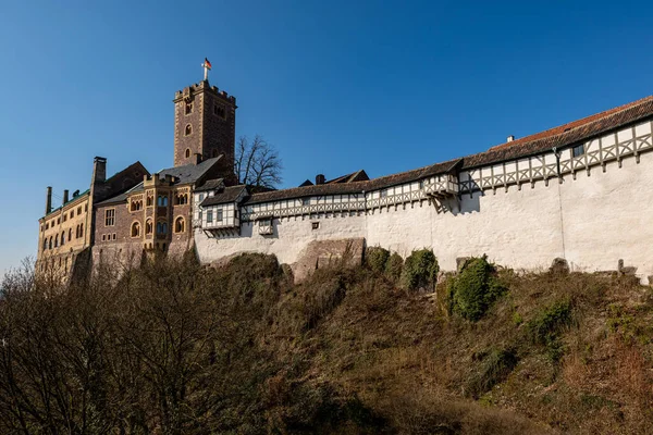 Kasteel Wartburg Thüringen Duitsland — Stockfoto