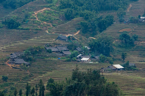 越南萨帕景观中的一个农场 — 图库照片