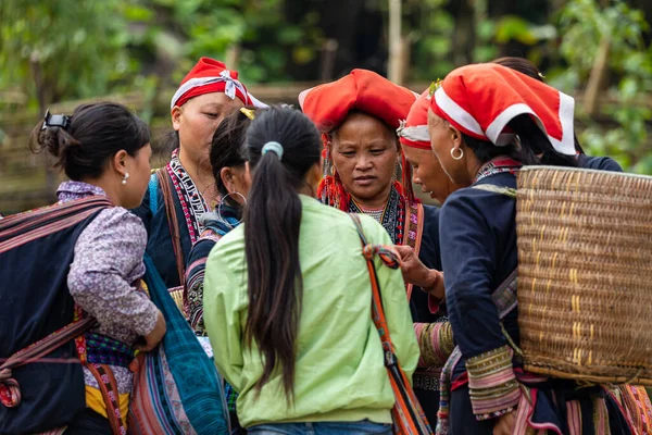 Traditionelle Einheimische Sapa Norden Vietnams Dezember 2019 — Stockfoto