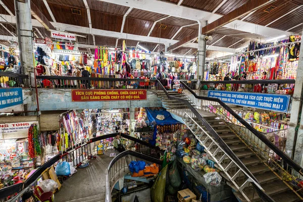 Vietnam Daki Eski Market Salonu Ndaki Insanlar Aralık 2019 — Stok fotoğraf