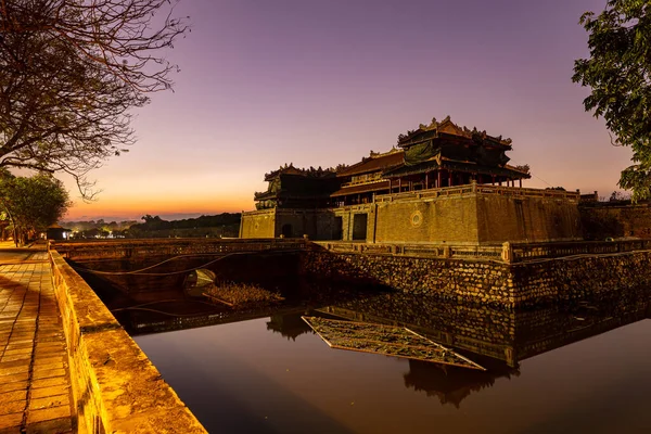 Het Keizerlijke Paleis Van Hue Vietnam — Stockfoto