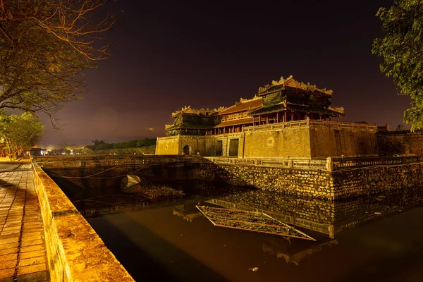 Het Keizerlijke Paleis Van Hue Vietnam — Stockfoto