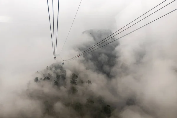 Teleférico Hasta Fansipan Vietnam — Foto de Stock