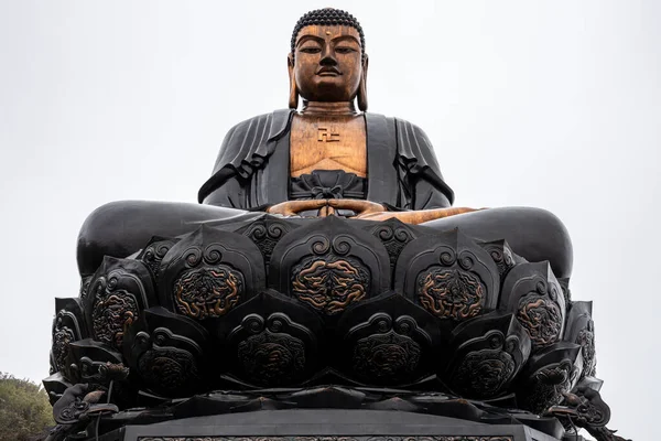 Buddha Statuen Des Fansipan Tempels Vietnam — Stockfoto