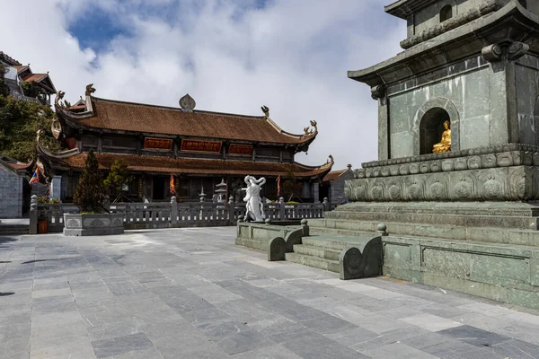 Templo Budista Montanha Fansipan Vietnã — Fotografia de Stock