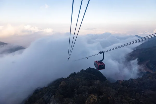 Teleférico Hasta Fansipan Vietnam — Foto de Stock