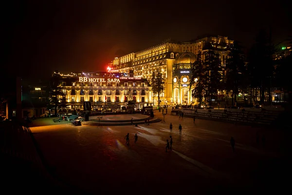 Citycenter Vietnã Noite Novembro 2019 — Fotografia de Stock