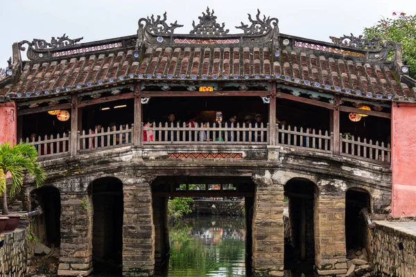 Ponte Japonesa Hoi Vietnã — Fotografia de Stock