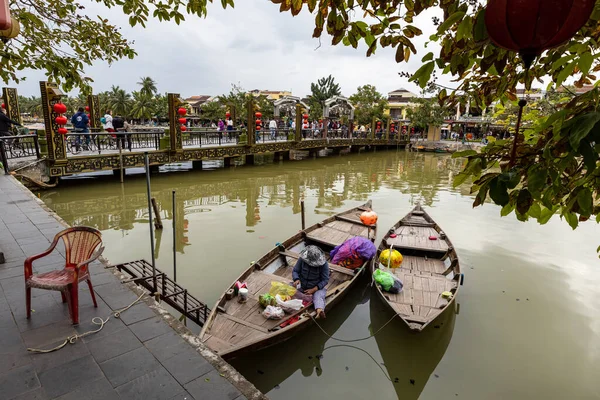 Tour Barca Hoi Vietnam — Foto Stock