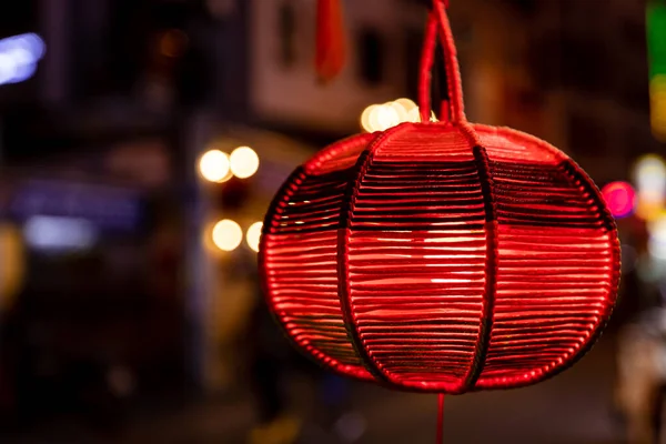 Chinese Lantern City — Stock Photo, Image