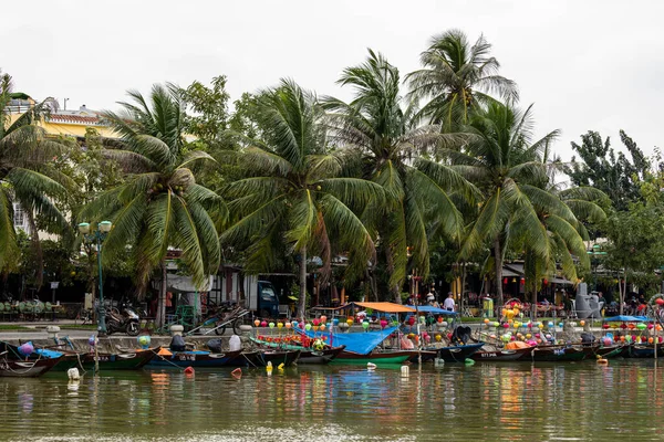 Tour Barco Hoi Vietnam — Foto de Stock