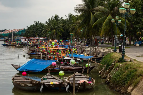 Tour Barco Hoi Vietnam — Foto de Stock