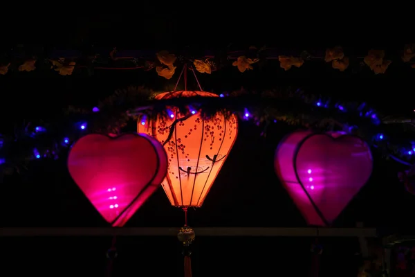 Chinese Lantern City — Stock Photo, Image