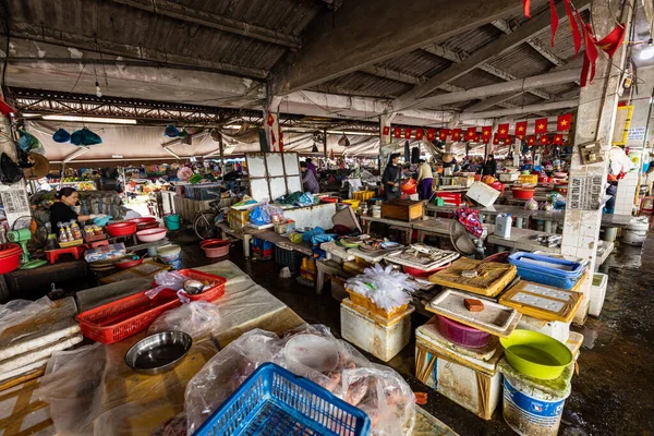 Local Market Hoi Vietnam December 2019 — Stock Photo, Image