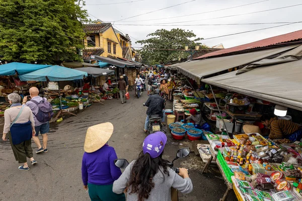 Local Market Hoi Vietnam December 2019 — Stock Photo, Image