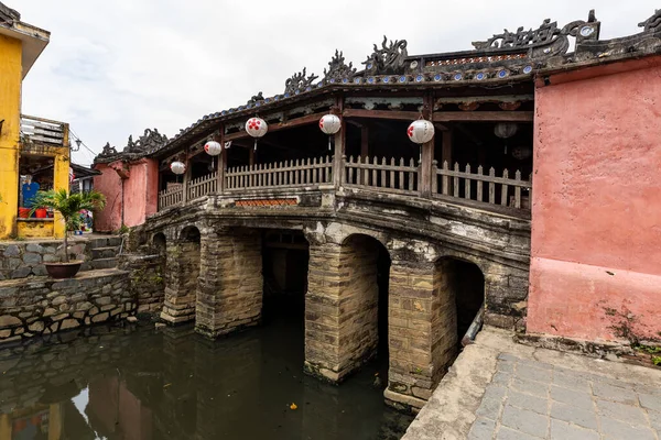 Puente Japonés Hoi Vietnam — Foto de Stock